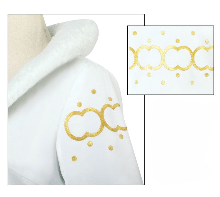 【One Piece】Boa Hankokku Cosplay Costume Full Set
