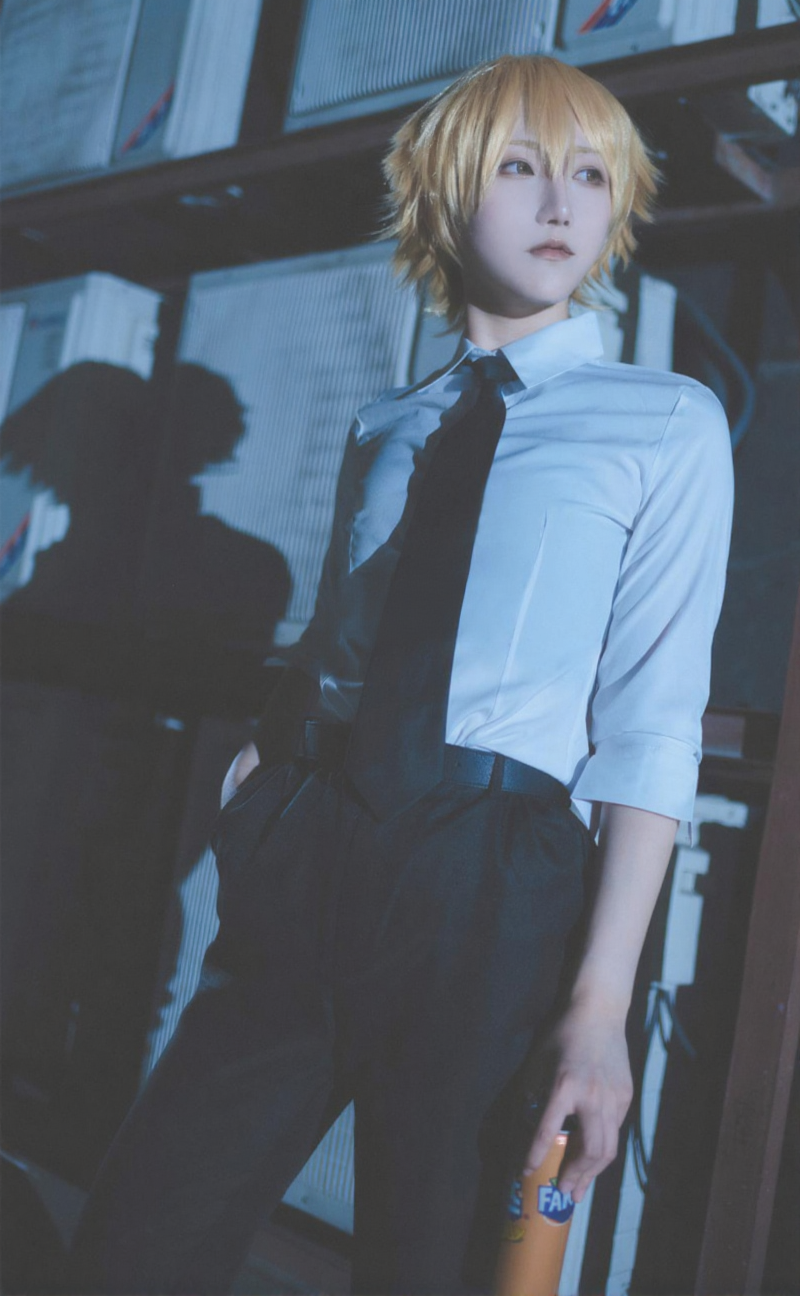 【Chainsaw Man】Denji Cosplay Costume Full Set
