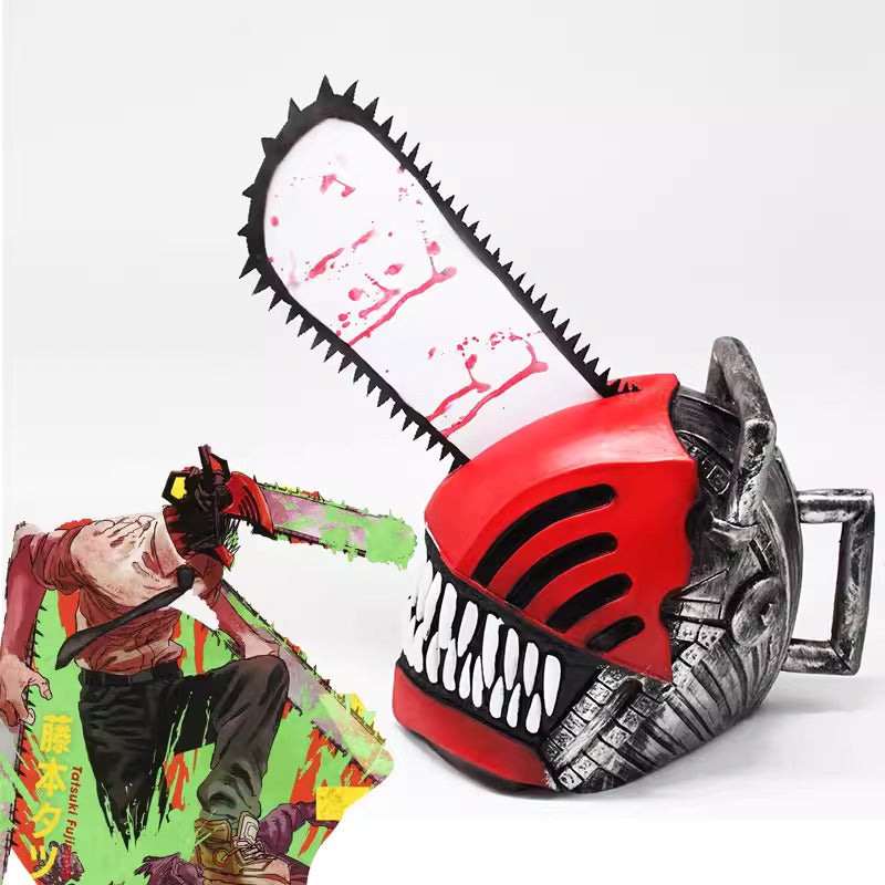 【Chainsaw Man】Chainsaw Man Cosplay Helmet