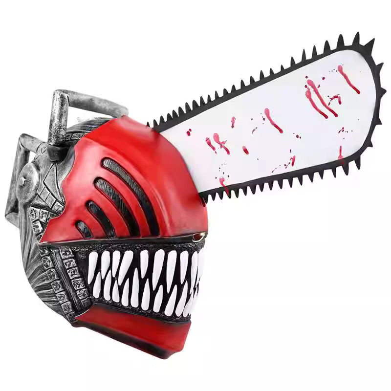 【Chainsaw Man】Chainsaw Man Cosplay Helmet