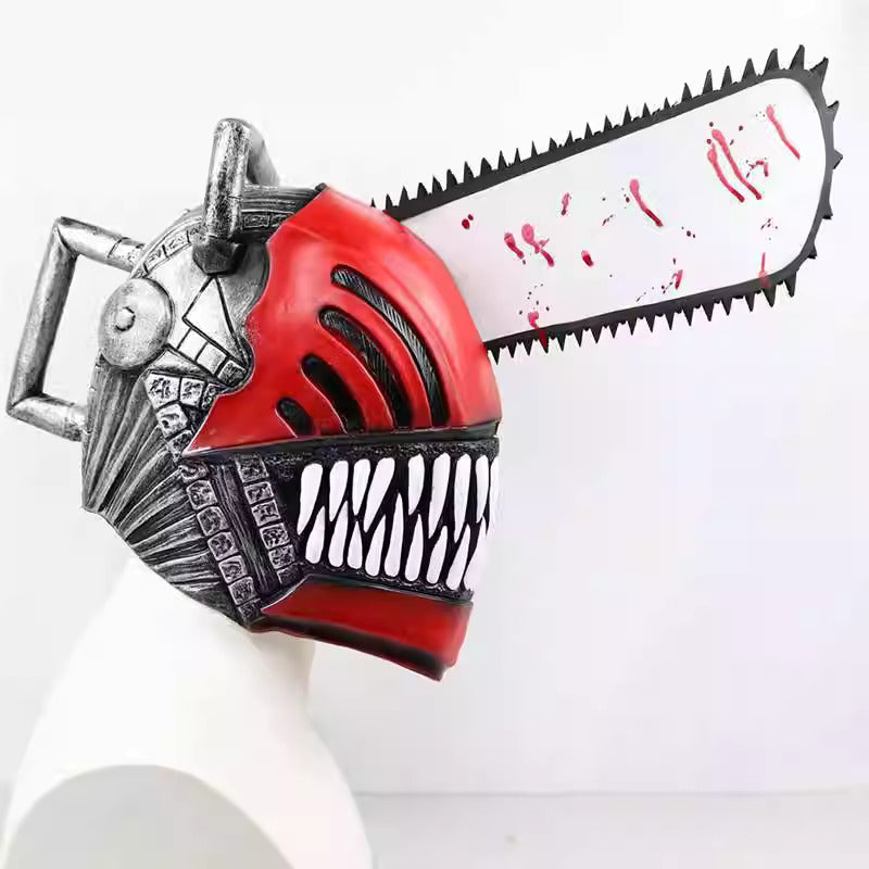 【Chainsaw Man】Chainsaw Man Cosplay Helmet