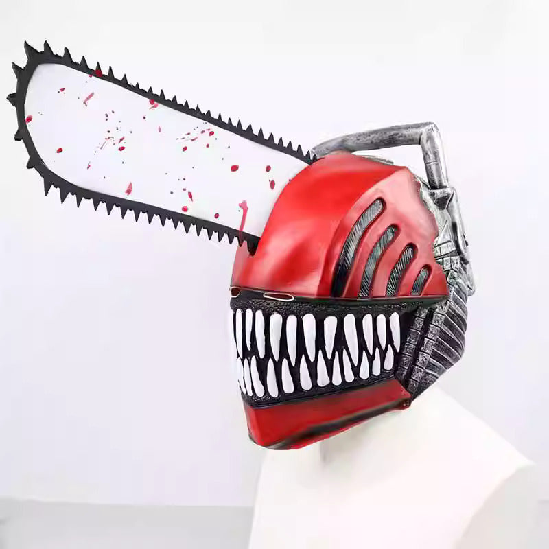 【Chainsaw Man】Chainsaw Man Cosplay Helmet