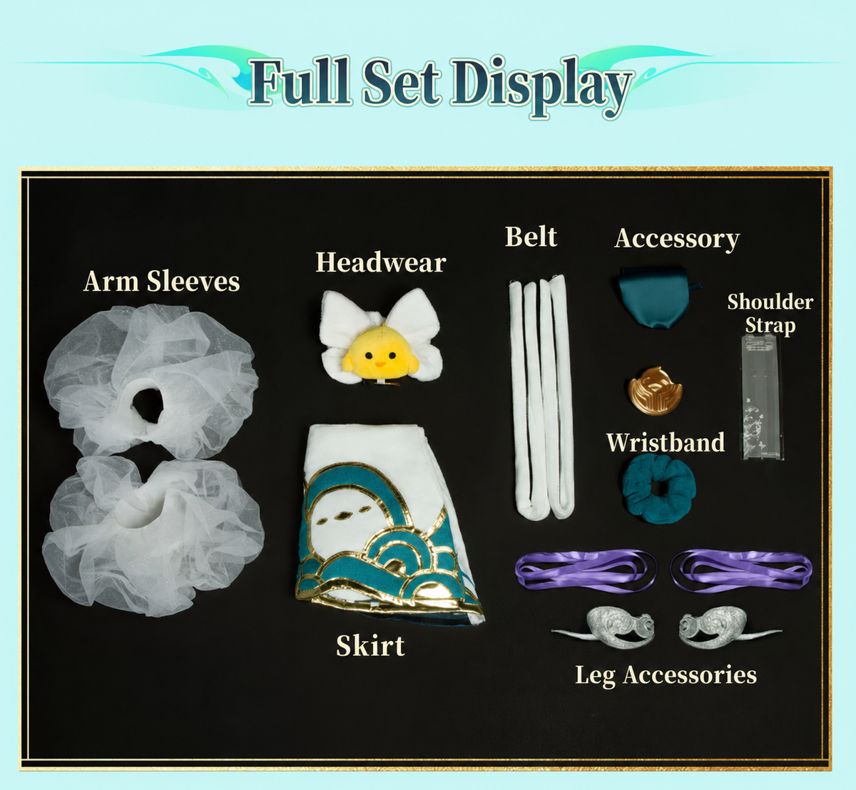 【League of Legends】Spirit Blossom Springs Ahri Cosplay Costume Full Set