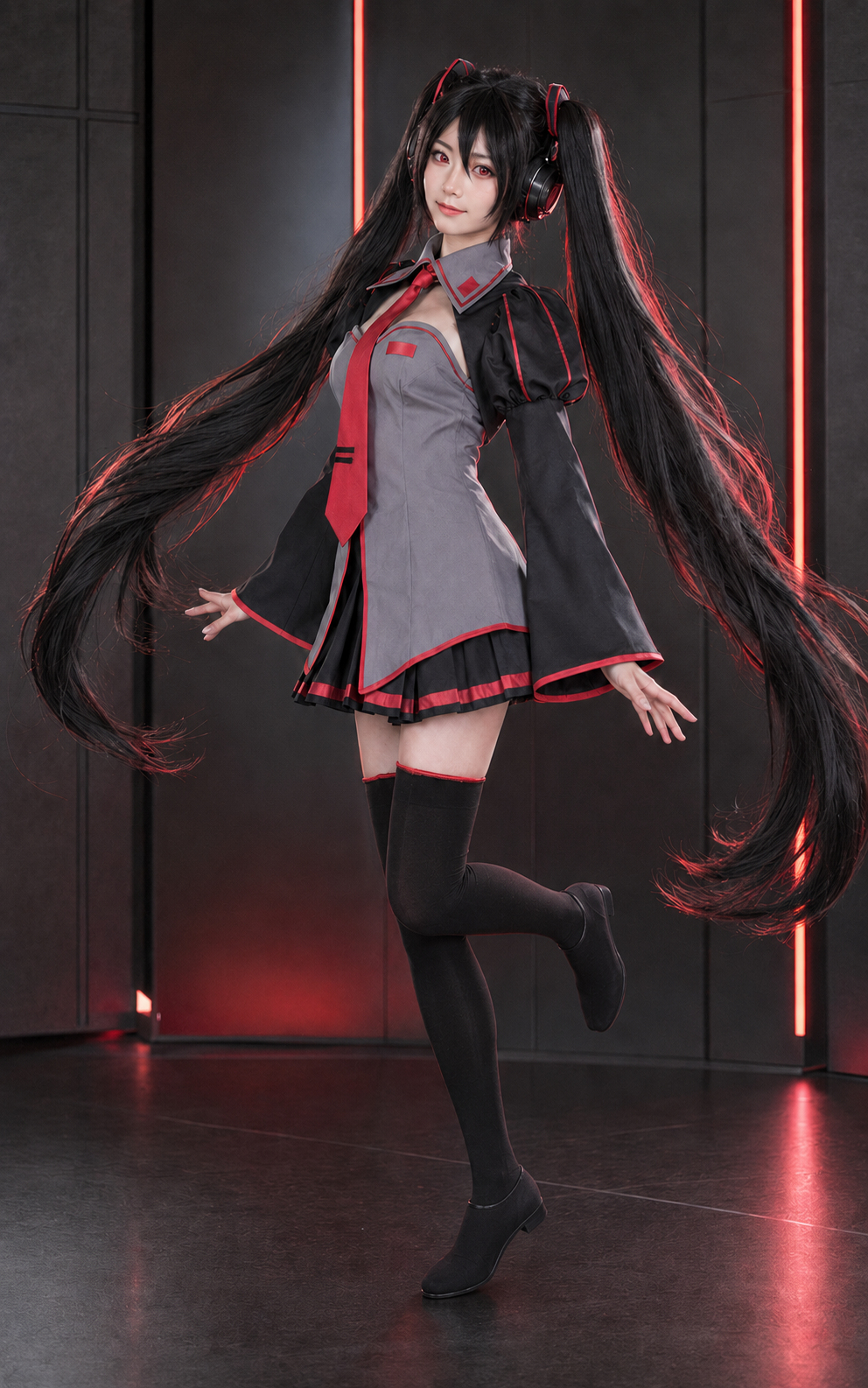 【VOCALOID】Zatsune Miku Cosplay Costume Full Set