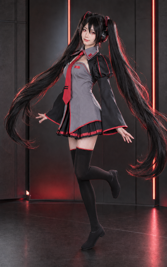 【VOCALOID】Zatsune Miku Cosplay Costume Full Set