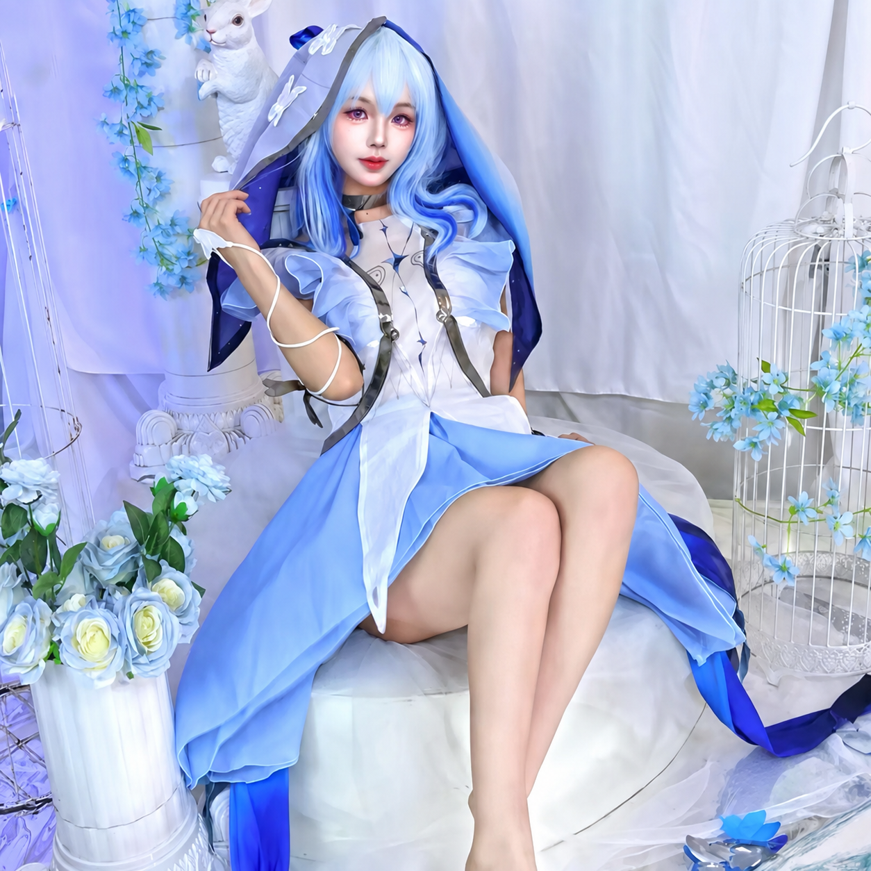 【Wuthering Waves】Shorekeeper Cosplay Costume Full Set