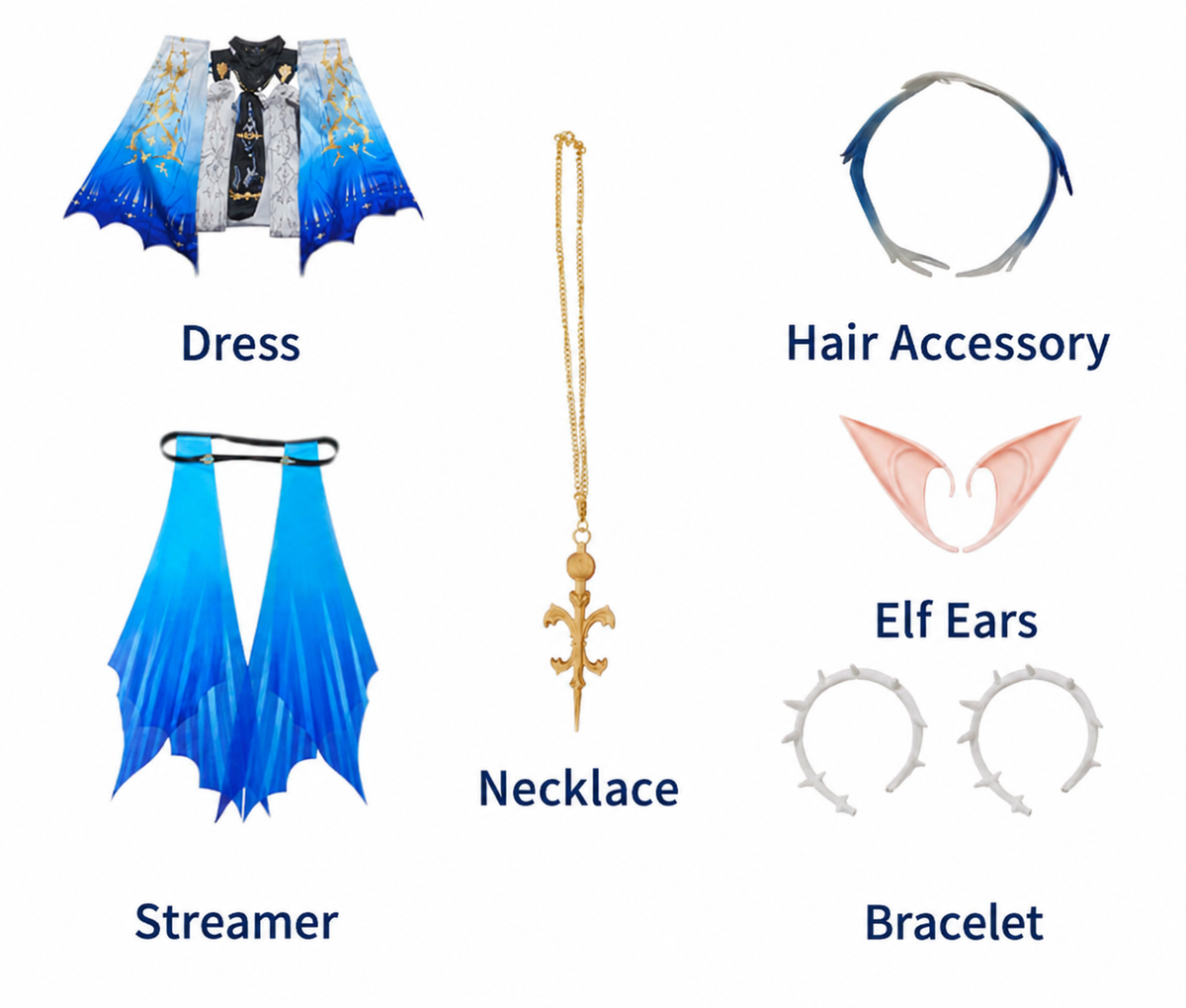 【Wuthering Waves】Cartethyia Cosplay Costume Full Set