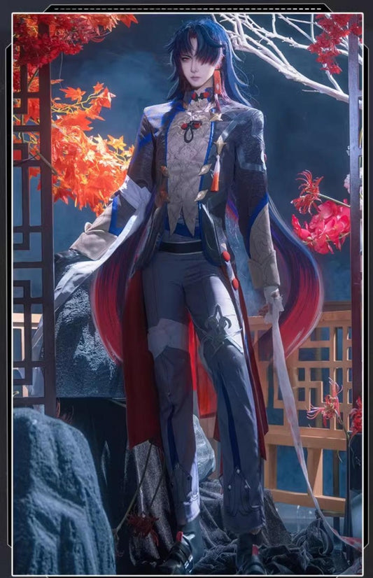 【Honkai: Star Rail】Blade Cosplay Costume Full Set
