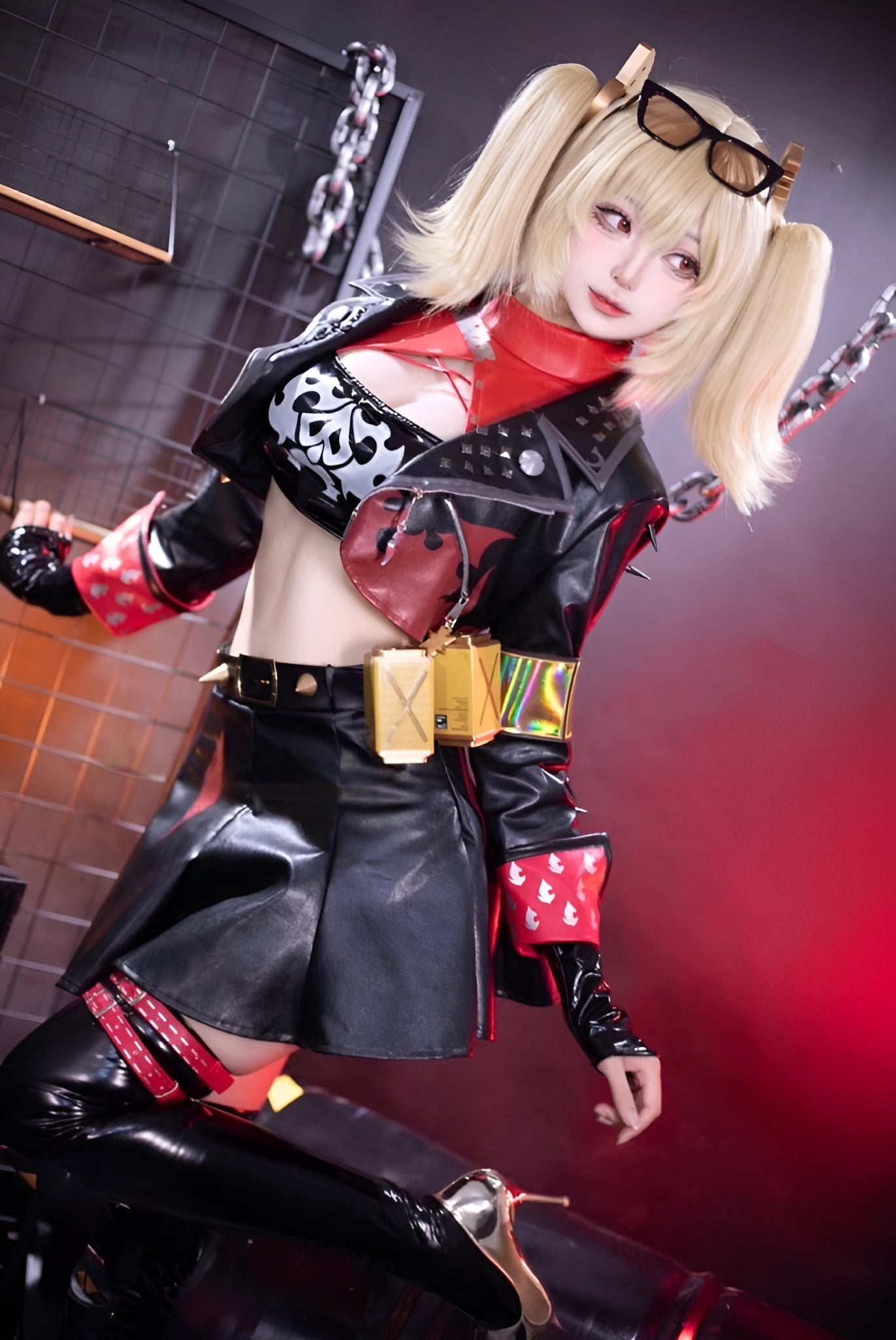 【Zenless Zone Zero】Burnice White Cosplay Costume Full Set