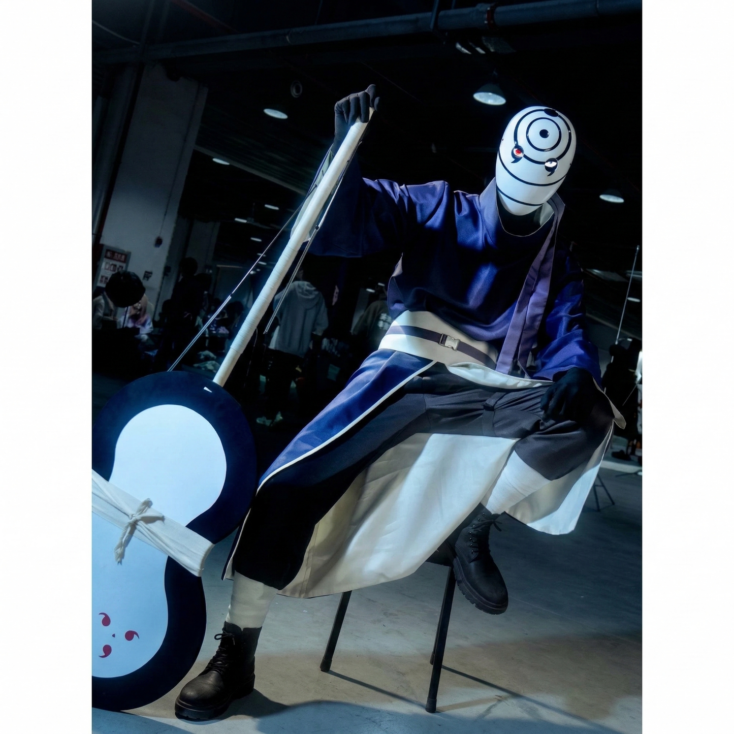 【Naruto】Uchiha Obito Cosplay Costume Full Set