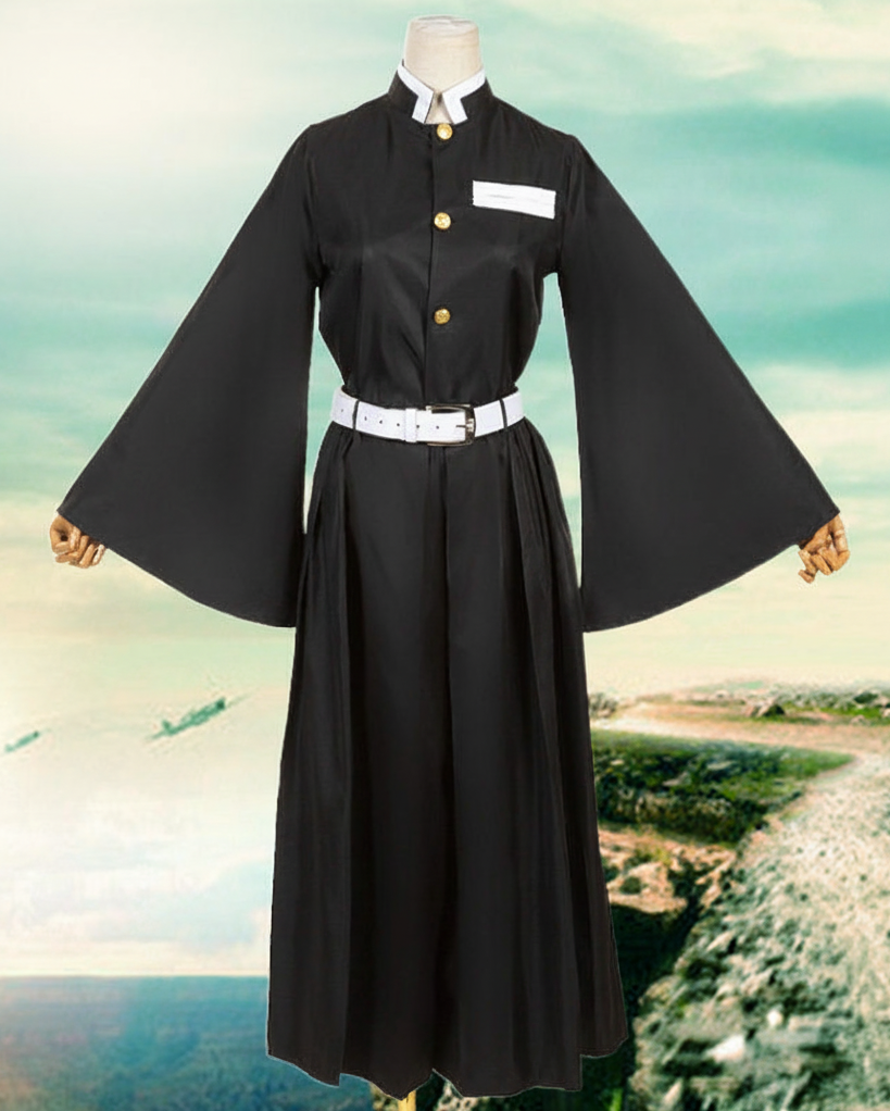 【Kimetsu No Yaiba】Muichiro Tokito Cosplay Costume Full Set