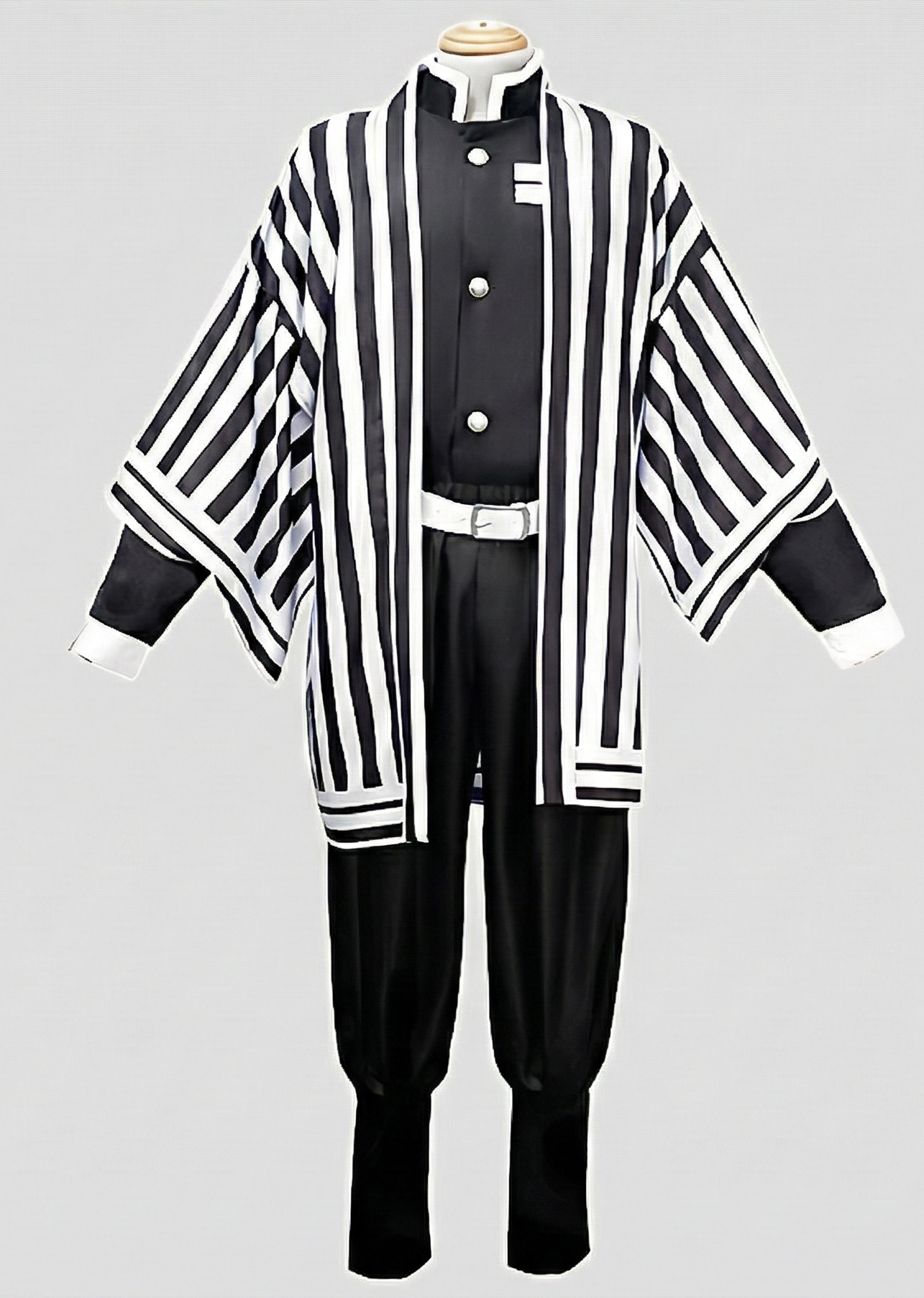 【Kimetsu No Yaiba】Iguro Obanai Cosplay Costume Full Set