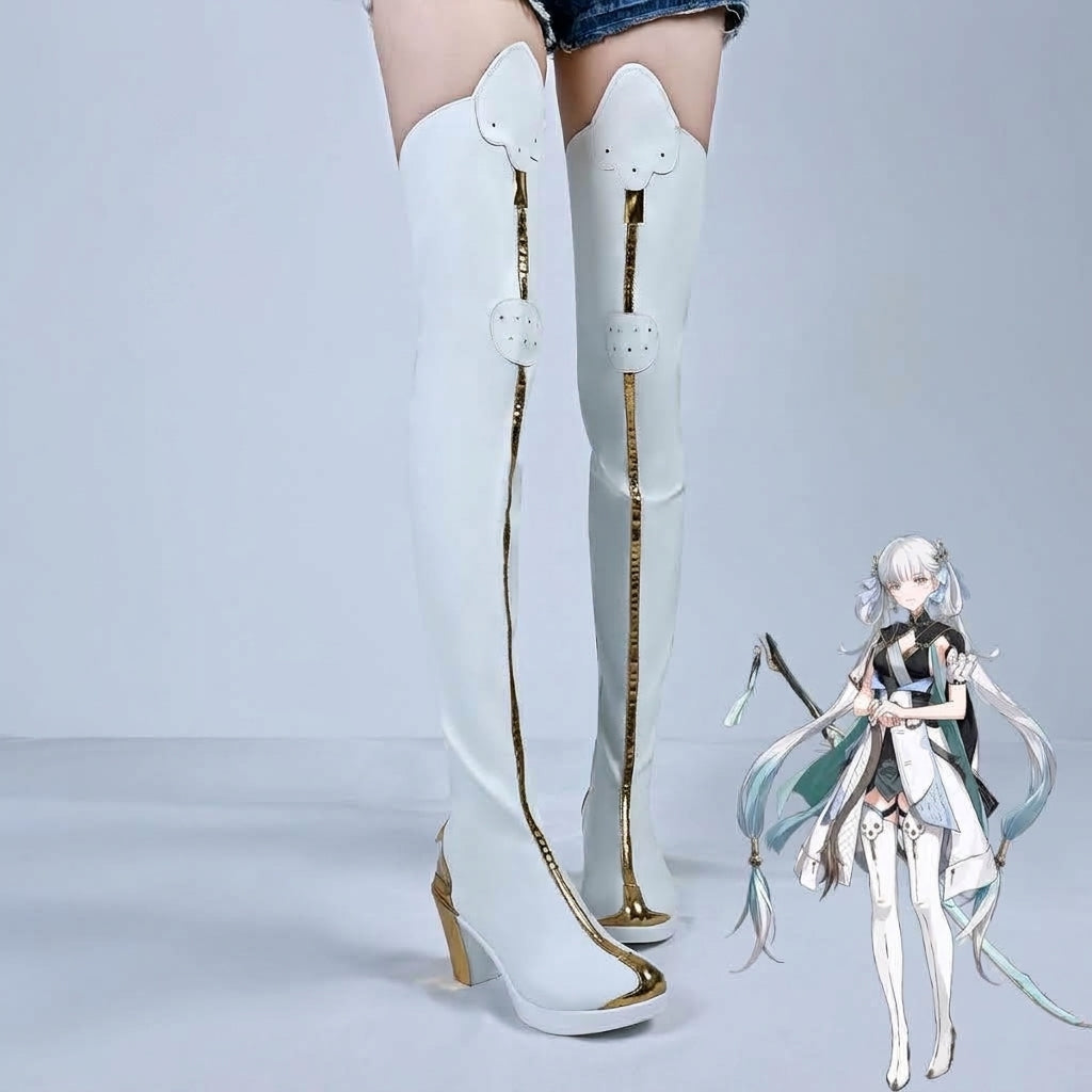 【Wuthering Waves】Jinhsi Cosplay Costume Full Set