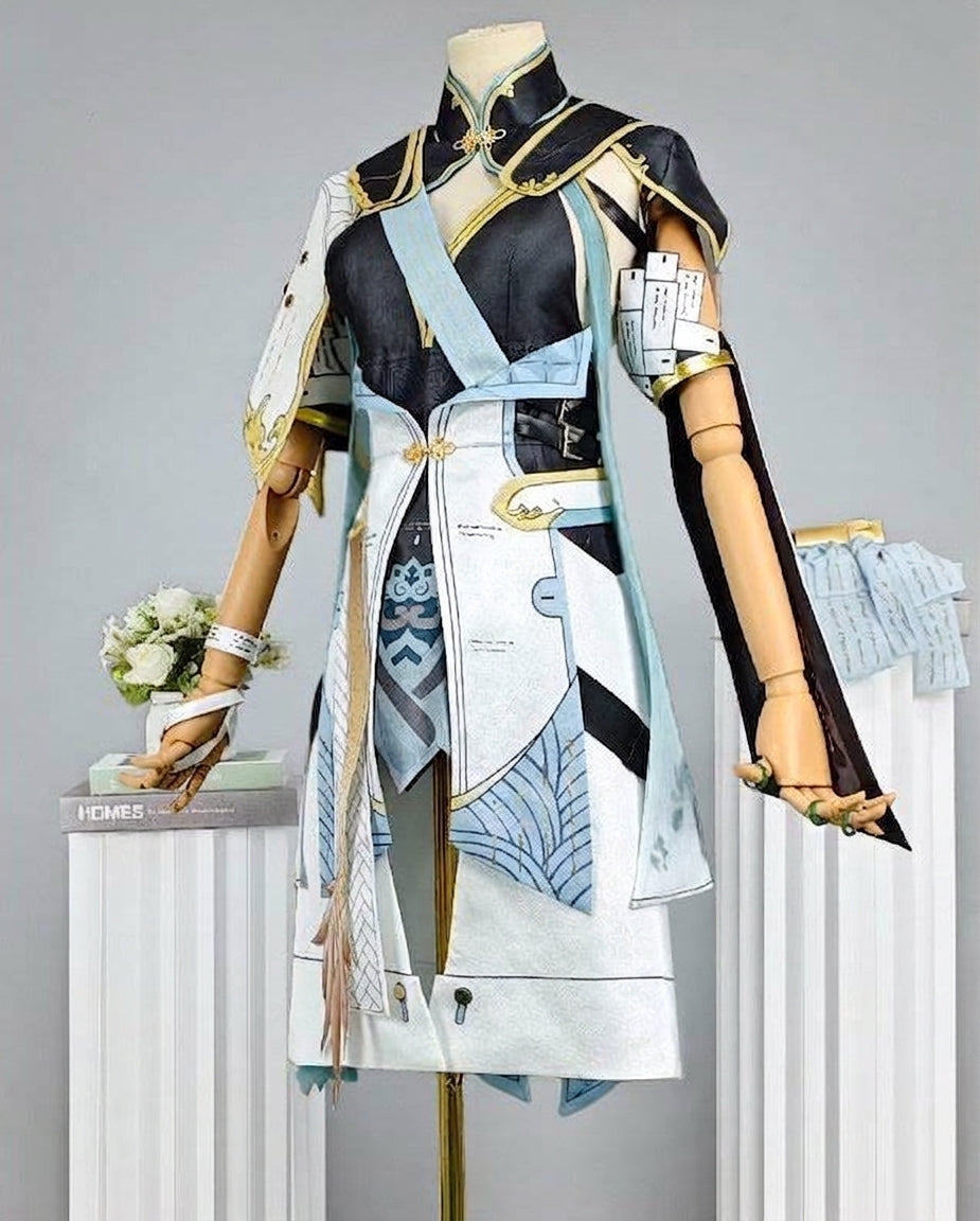 【Wuthering Waves】Jinhsi Cosplay Costume Full Set