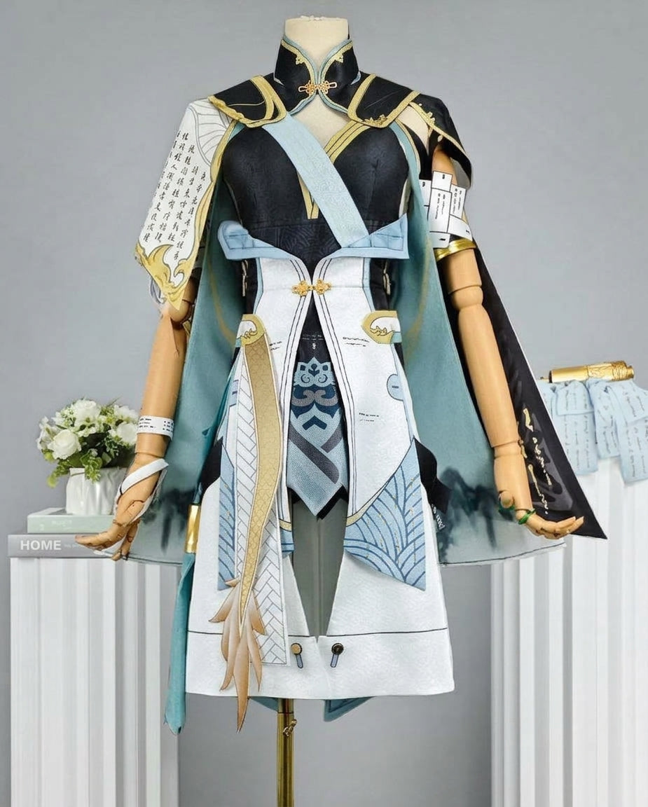 【Wuthering Waves】Jinhsi Cosplay Costume Full Set