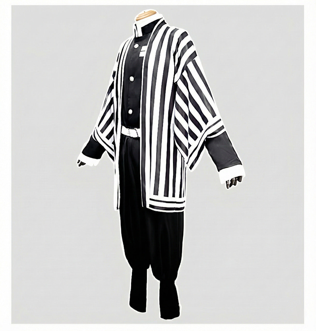 【Kimetsu No Yaiba】Iguro Obanai Cosplay Costume Full Set