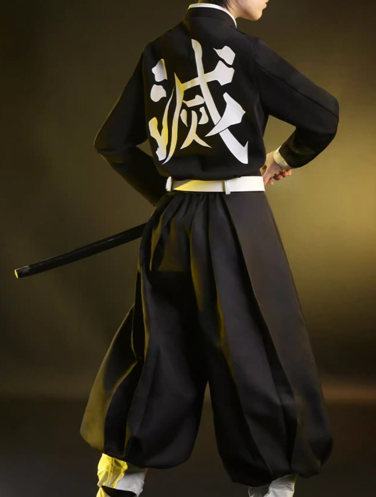 【Kimetsu No Yaiba】Tomioka Giyuu Cosplay Costume Full Set
