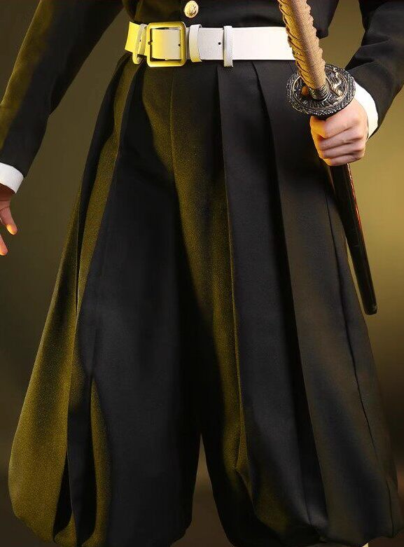 【Kimetsu No Yaiba】Tomioka Giyuu Cosplay Costume Full Set