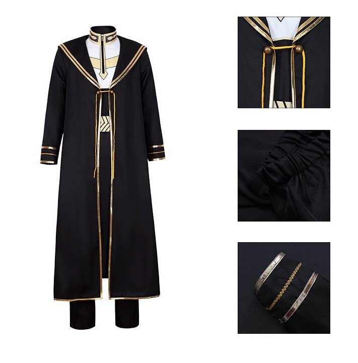 【Frieren】Heiter Cosplay Costume Full Set