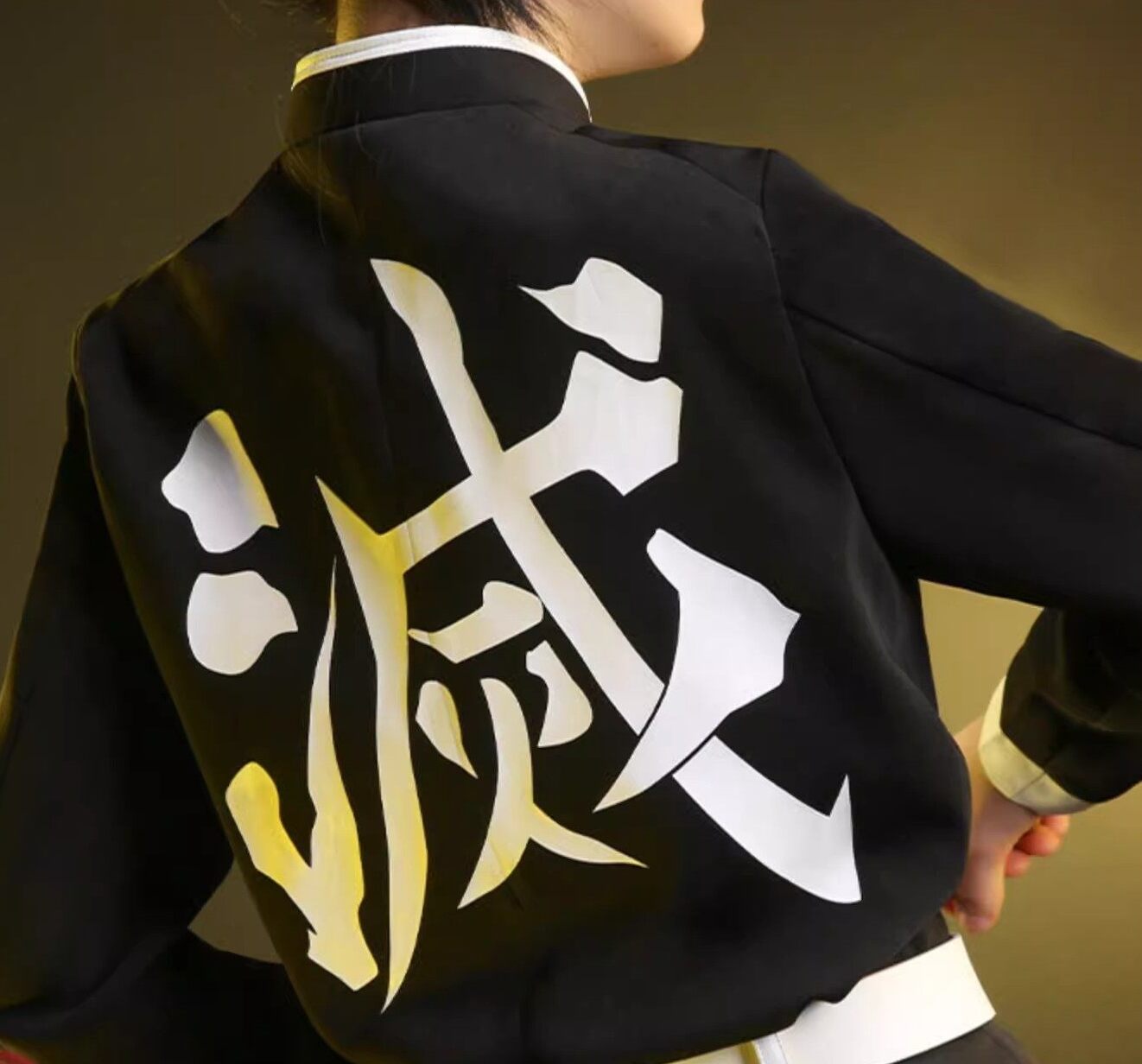 【Kimetsu No Yaiba】Tomioka Giyuu Cosplay Costume Full Set