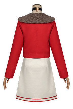 【DAN DA DAN】Momo Ayase Casual Wear Cosplay Costume Full Set