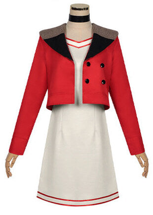 【DAN DA DAN】Momo Ayase Casual Wear Cosplay Costume Full Set