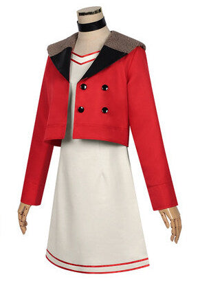 【DAN DA DAN】Momo Ayase Casual Wear Cosplay Costume Full Set