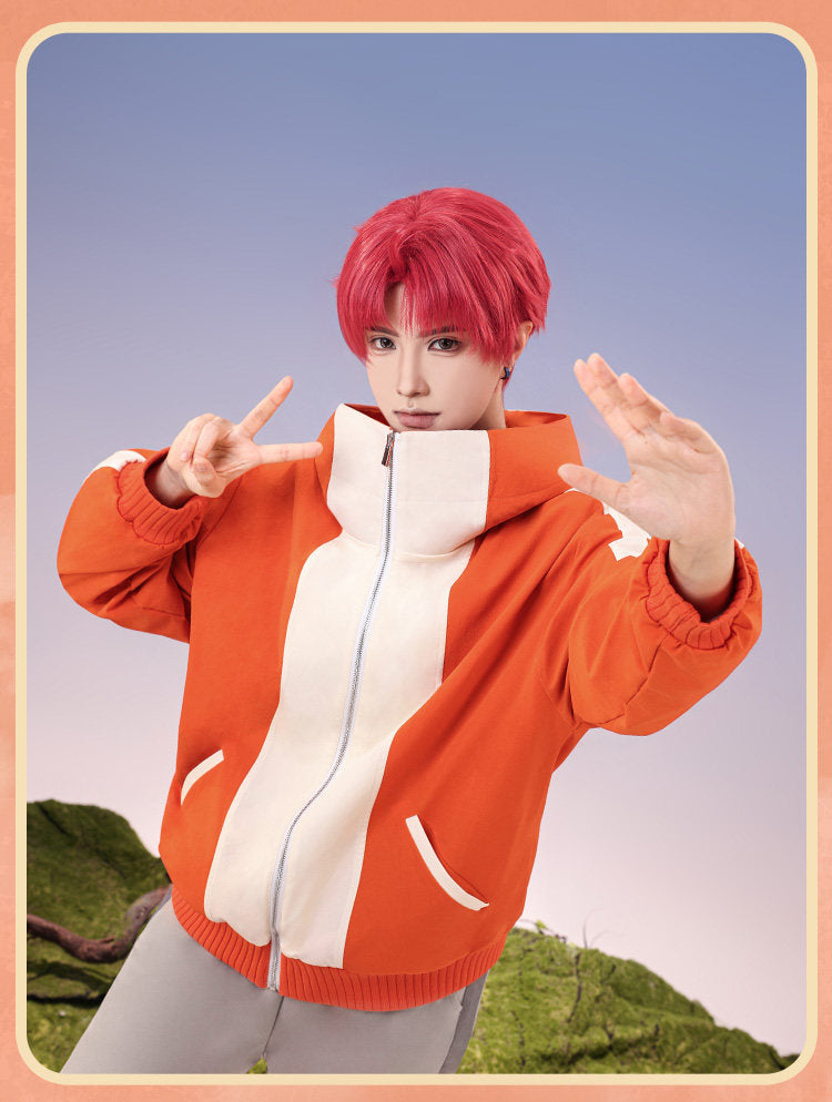 【DAN DA DAN】Enjoji Jin Casaul Cosplay Costume Full Set
