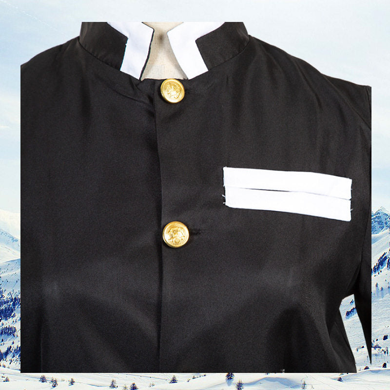 【Kimetsu No Yaiba】Muichiro Tokito Cosplay Costume Full Set