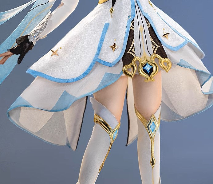 【Genshin Impact】 Lumine Cosplay Costume Full Set