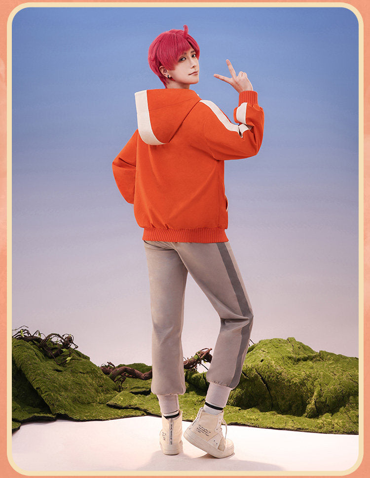 【DAN DA DAN】Enjoji Jin Casaul Cosplay Costume Full Set