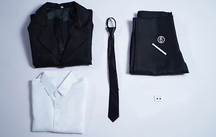 【Chainsaw Man】Aki Hayakawa Cosplay Costume Full Set