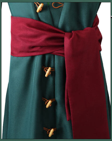 【One Piece】Roronoa Zoro Cosplay Costume Full Set