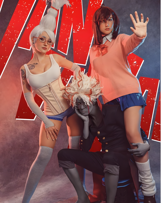 【DAN DA DAN】Ayase Seiko Cosplay Costume Full Set