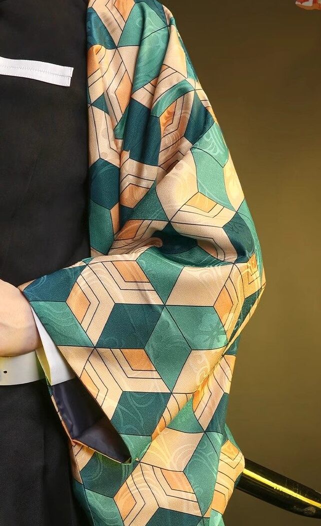 【Kimetsu No Yaiba】Tomioka Giyuu Cosplay Costume Full Set