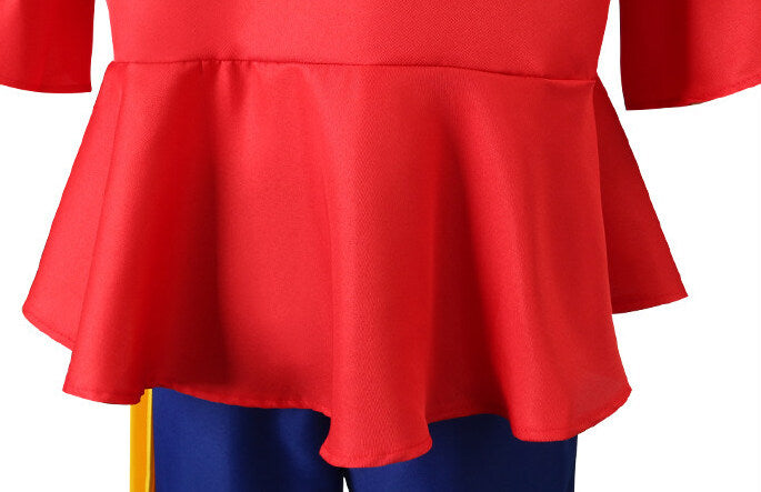 【One Piece】Luffy Cosplay Costume Full Set