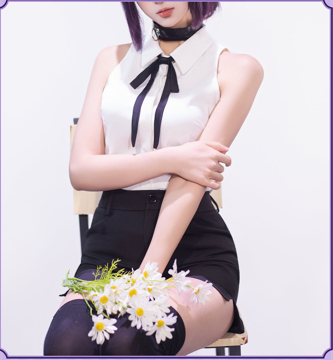 【Chainsaw Man】Reze Cosplay Costume Full Set