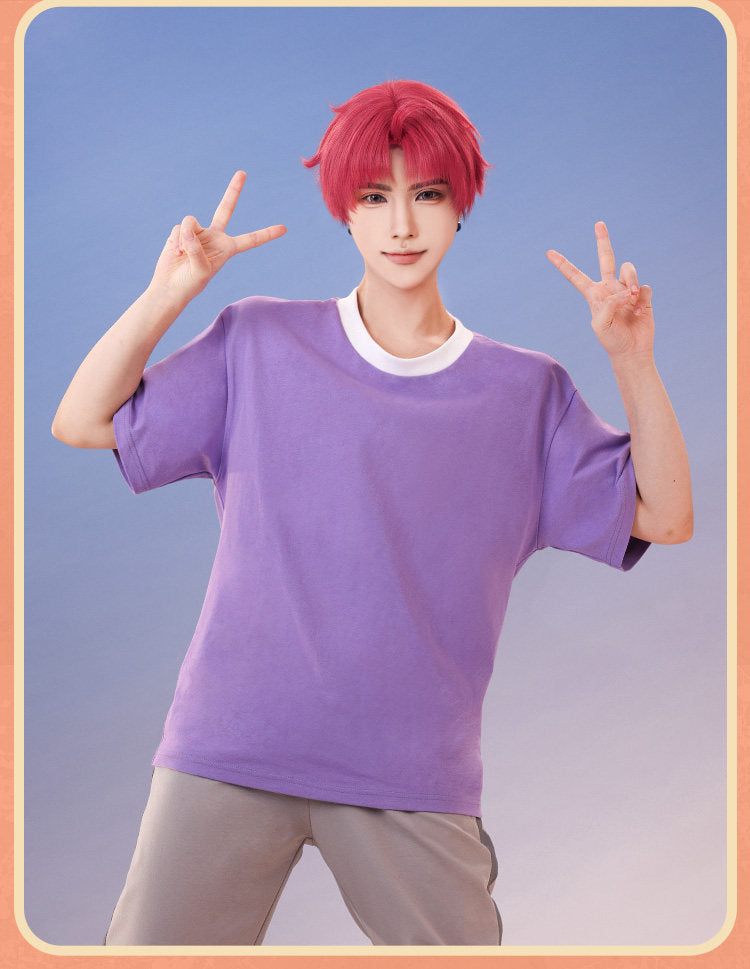 【DAN DA DAN】Enjoji Jin Casaul Cosplay Costume Full Set
