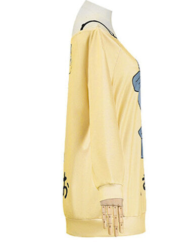 【DAN DA DAN】Momo Ayase Hoodie Cosplay Costume Full Set