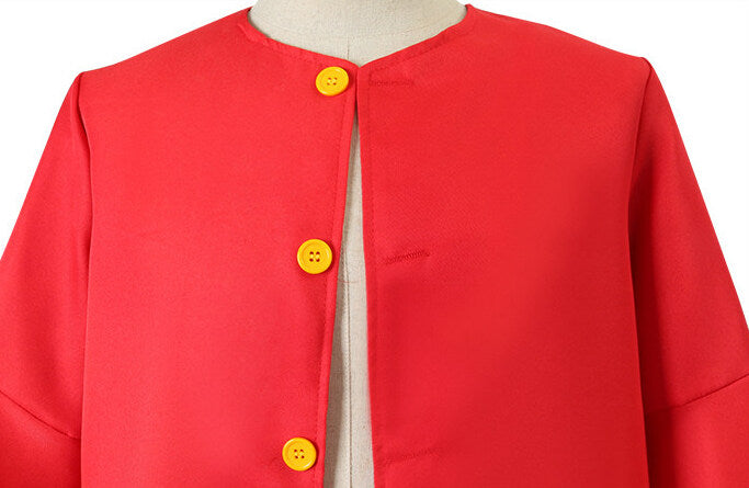 【One Piece】Luffy Cosplay Costume Full Set