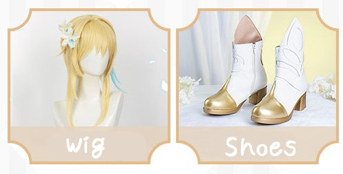 【Genshin Impact】 Lumine Cosplay Costume Full Set