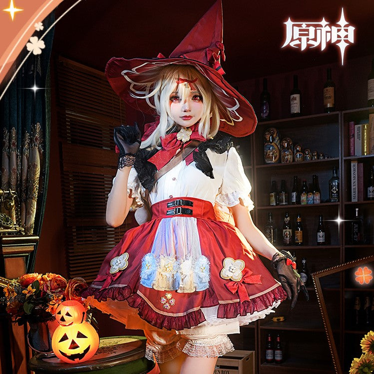 【Genshin Impact】Klee Cosplay Costume Full Set