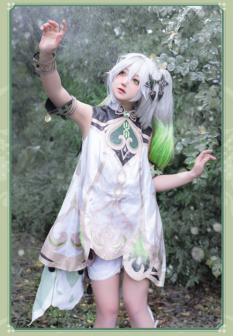【Genshin Impact】Nahida Cosplay Costume Full Set