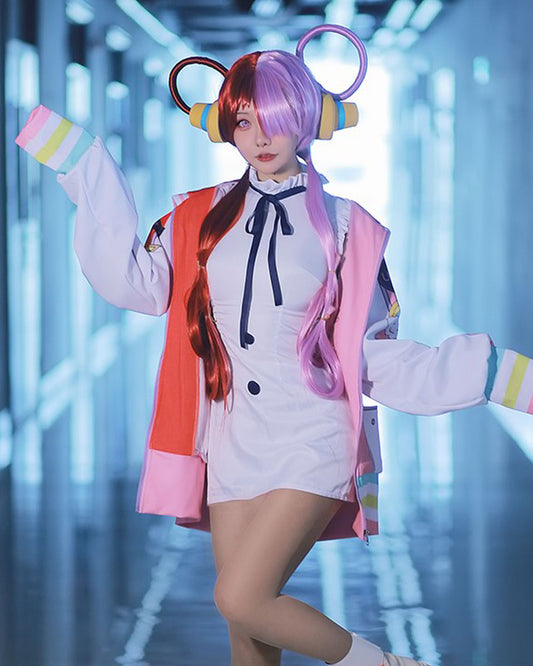 【One Piece】Uta Cosplay Costume Full Set