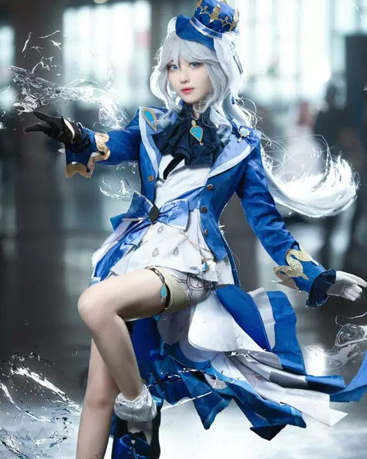 【Genshin Impact】Furina Cosplay Costume Full Set