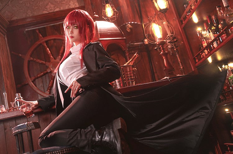【Chainsaw Man】Makima Cosplay Costume Full Set