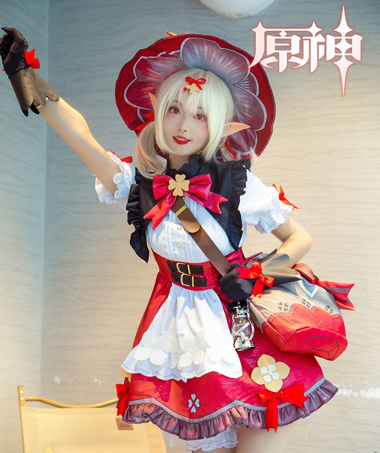 【Genshin Impact】Klee Cosplay Costume Full Set