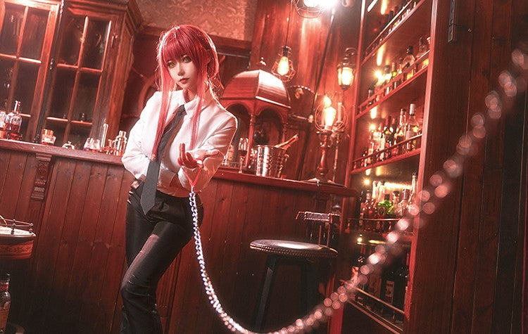 【Chainsaw Man】Makima Cosplay Costume Full Set