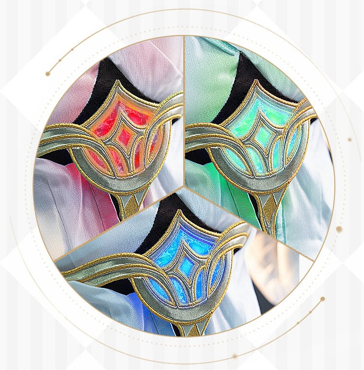 【Genshin Impact】 Lumine Cosplay Costume Full Set