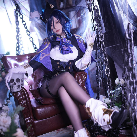 【Genshin Impact】Clorinde Cosplay Costume Full Set